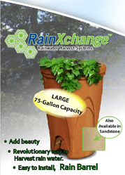 rain xchange - rain water barrel