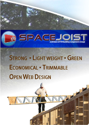 joists, tresses, building products